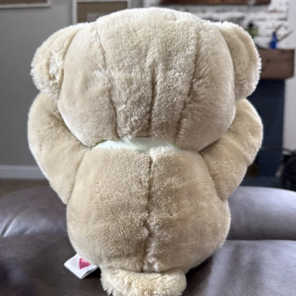 Dakin Cuddles Bear Plush Stuffed Animal 14 Inch Beige 31-6510 Vintage 1979‎